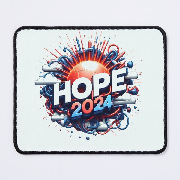 Item preview, 2024 Hope Is Life Positiveness designed and sold by GLORY-LIFE.
