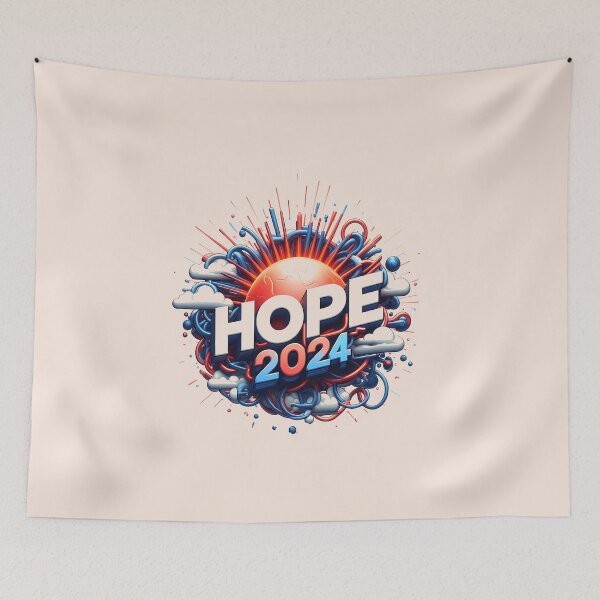 Item preview, 2024 Hope Is Life Positiveness designed and sold by GLORY-LIFE.