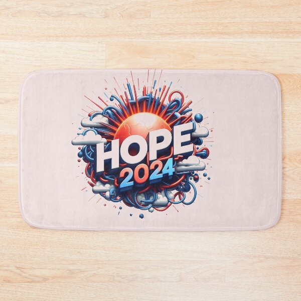 Item preview, 2024 Hope Is Life Positiveness designed and sold by GLORY-LIFE.