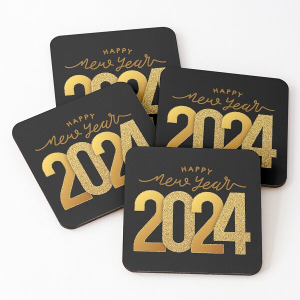 Item preview, Happy new year 2024 bye 2023 designed and sold by CreativaNook.