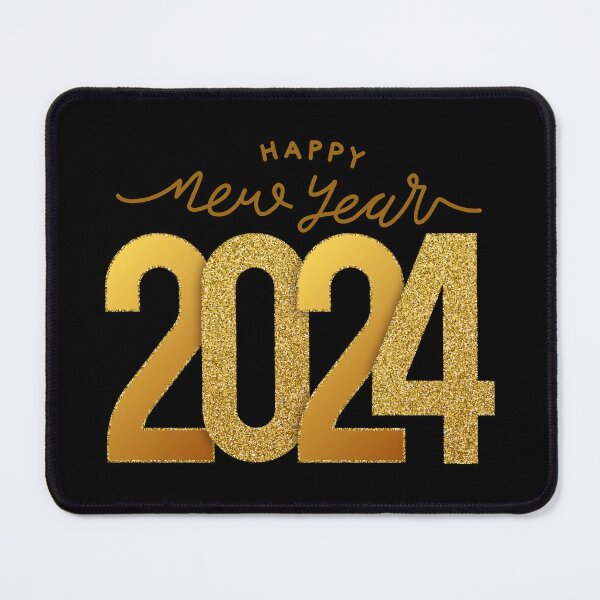 Item preview, Happy new year 2024 bye 2023 designed and sold by CreativaNook.