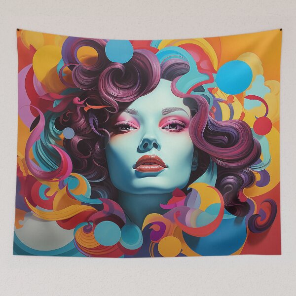 Item preview, Vogue Vibrancy designed and sold by Salem3one.
