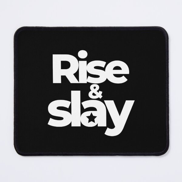 Item preview, Rise and Slay | Motivational | Inspirational quotes designed and sold by PurpleWay.