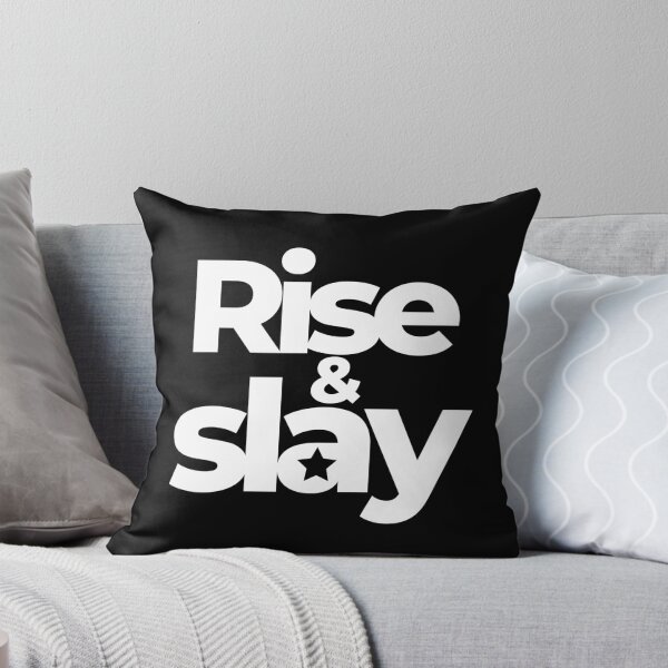 Item preview, Rise and Slay | Motivational | Inspirational quotes designed and sold by PurpleWay.