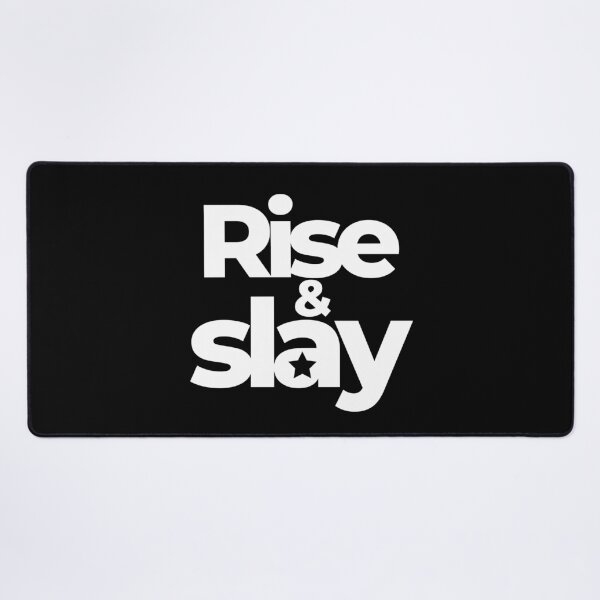 Item preview, Rise and Slay | Motivational | Inspirational quotes designed and sold by PurpleWay.