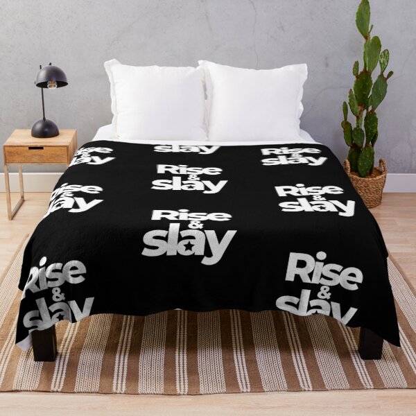 Item preview, Rise and Slay | Motivational | Inspirational quotes designed and sold by PurpleWay.