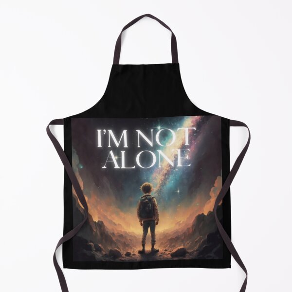 Item preview, Im not alone boy looks at the stars happy funny gifts for guys for easter designed and sold by thankful-loco.