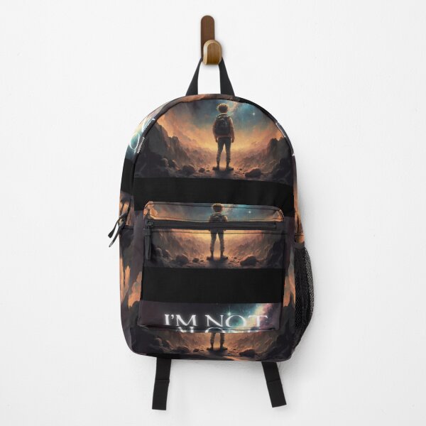 Item preview, Im not alone boy looks at the stars happy funny gifts for guys for easter designed and sold by thankful-loco.