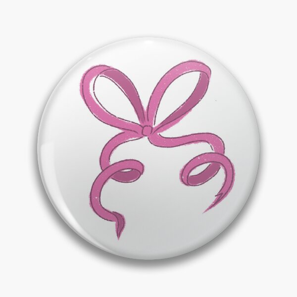 Item preview, Coquette pink ribbon designed and sold by ArtDiegoo.