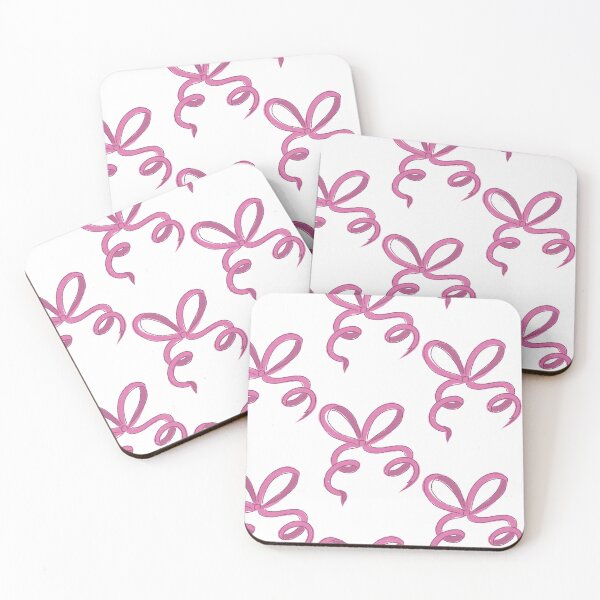 Item preview, Coquette pink ribbon designed and sold by ArtDiegoo.