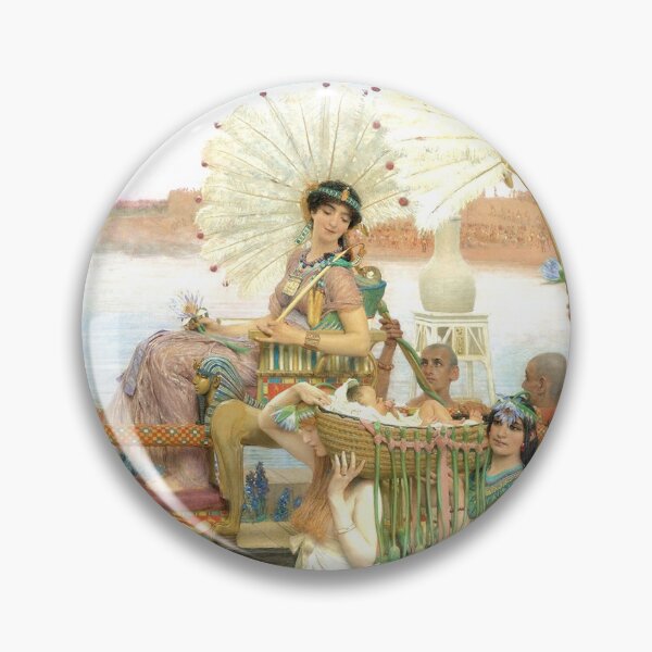 Item preview, The Finding of Moses by Pharaoh's Daughter, by Laurence Alma Tadema. HIGH DEFINITION designed and sold by MINDTHECHERRY.