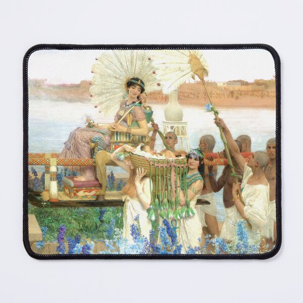 Item preview, The Finding of Moses by Pharaoh's Daughter, by Laurence Alma Tadema. HIGH DEFINITION designed and sold by MINDTHECHERRY.