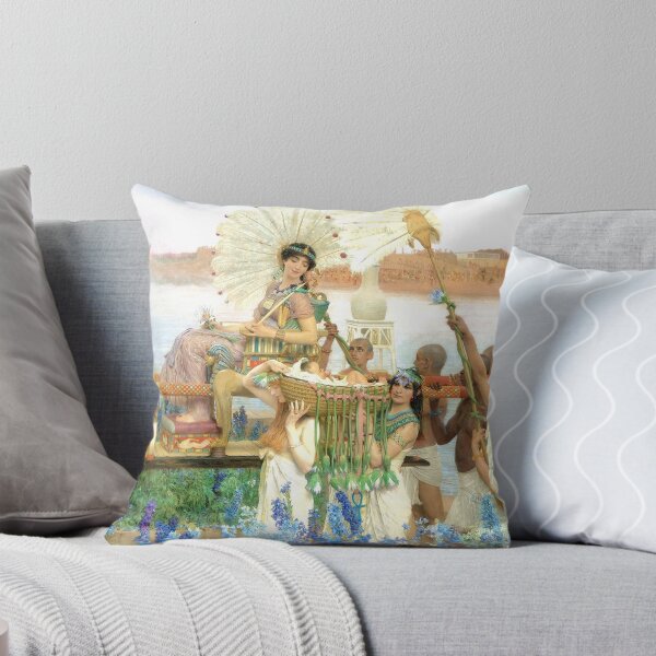 Item preview, The Finding of Moses by Pharaoh's Daughter, by Laurence Alma Tadema. HIGH DEFINITION designed and sold by MINDTHECHERRY.