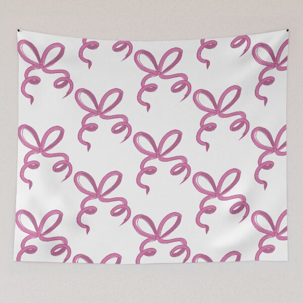 Item preview, Coquette pink ribbon designed and sold by ArtDiegoo.