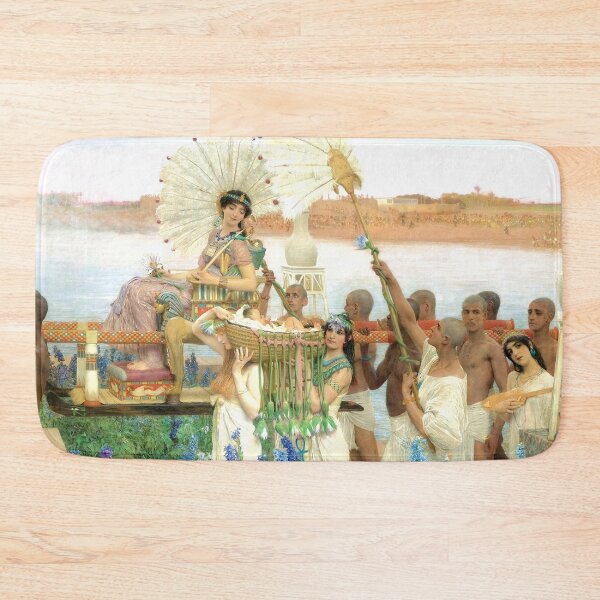 Item preview, The Finding of Moses by Pharaoh's Daughter, by Laurence Alma Tadema. HIGH DEFINITION designed and sold by MINDTHECHERRY.