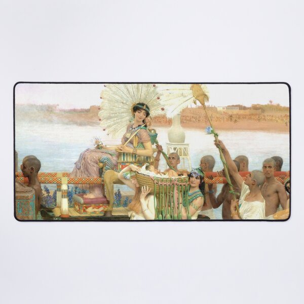 Item preview, The Finding of Moses by Pharaoh's Daughter, by Laurence Alma Tadema. HIGH DEFINITION designed and sold by MINDTHECHERRY.