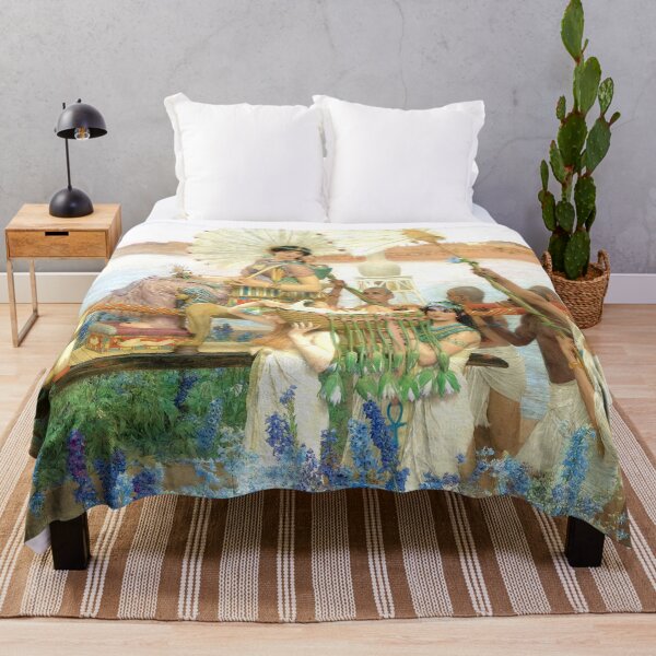 Item preview, The Finding of Moses by Pharaoh's Daughter, by Laurence Alma Tadema. HIGH DEFINITION designed and sold by MINDTHECHERRY.