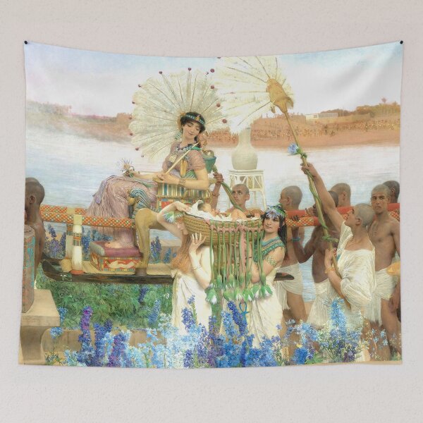 Item preview, The Finding of Moses by Pharaoh's Daughter, by Laurence Alma Tadema. HIGH DEFINITION designed and sold by MINDTHECHERRY.