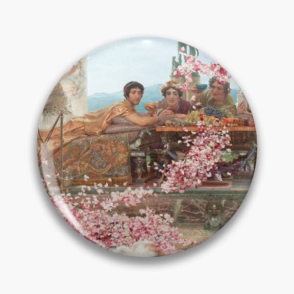 Item preview, The Roses of Heliogabalus, by Laurence Alma Tadema. HIGH DEFINITION designed and sold by MINDTHECHERRY.