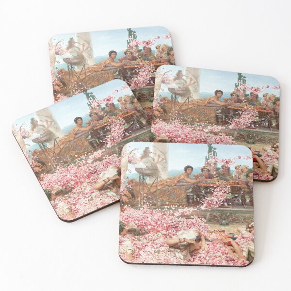 Item preview, The Roses of Heliogabalus, by Laurence Alma Tadema. HIGH DEFINITION designed and sold by MINDTHECHERRY.