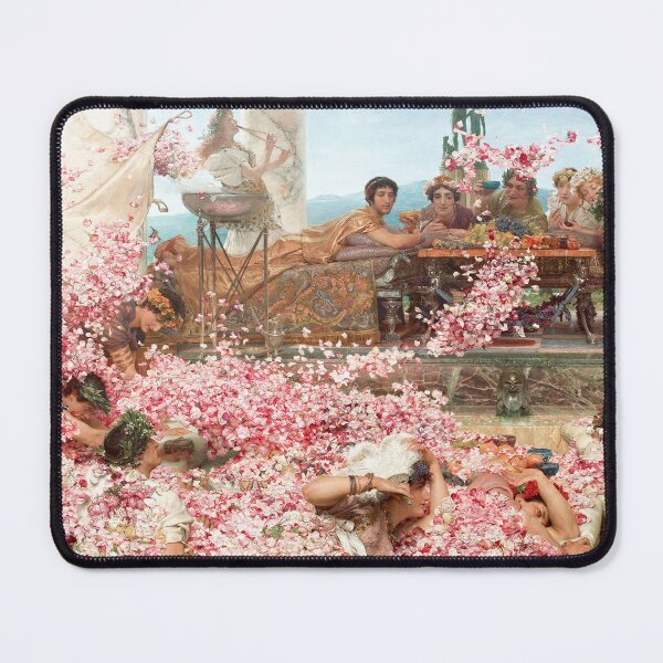Item preview, The Roses of Heliogabalus, by Laurence Alma Tadema. HIGH DEFINITION designed and sold by MINDTHECHERRY.