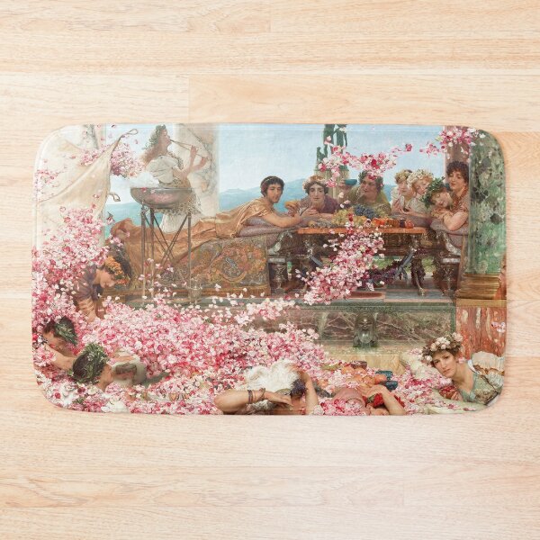 Item preview, The Roses of Heliogabalus, by Laurence Alma Tadema. HIGH DEFINITION designed and sold by MINDTHECHERRY.