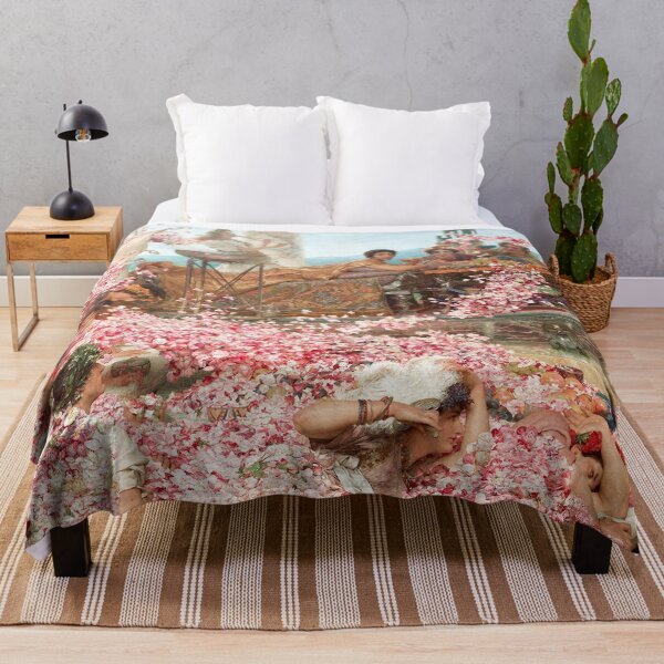 Item preview, The Roses of Heliogabalus, by Laurence Alma Tadema. HIGH DEFINITION designed and sold by MINDTHECHERRY.