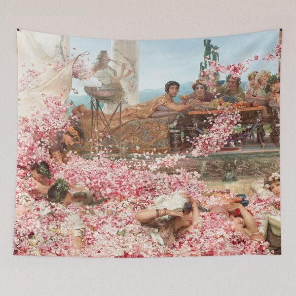 Item preview, The Roses of Heliogabalus, by Laurence Alma Tadema. HIGH DEFINITION designed and sold by MINDTHECHERRY.