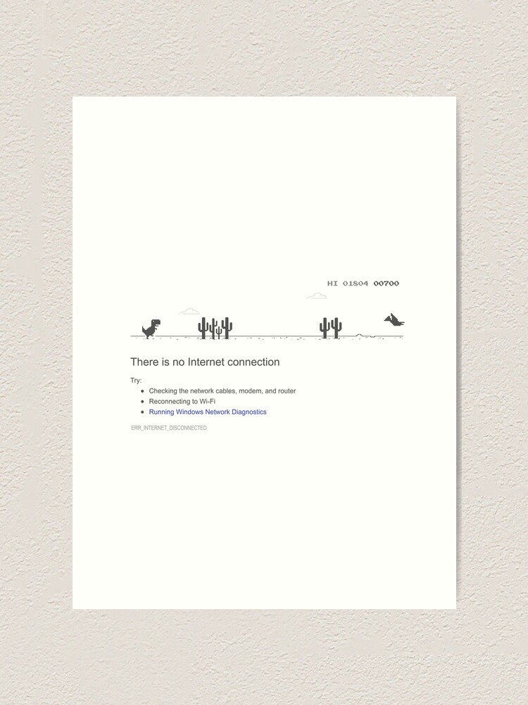 t rex google chrome light theme art print by kike328 redbubble