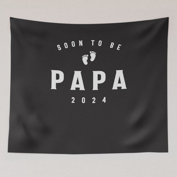 Item preview, Soon to Be Papa 2024 Promoted to Papa Est 2024 designed and sold by cidolopez.