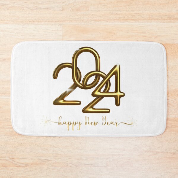 Item preview, Happy new year 2024 designed and sold by CreativaNook.
