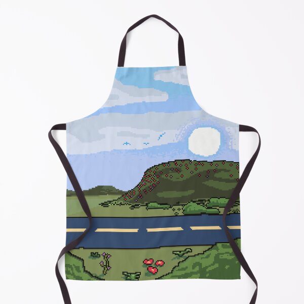 Item preview, Spring Roads - Pixel Art designed and sold by nickmodesigns.
