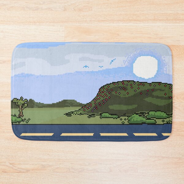 Item preview, Spring Roads - Pixel Art designed and sold by nickmodesigns.