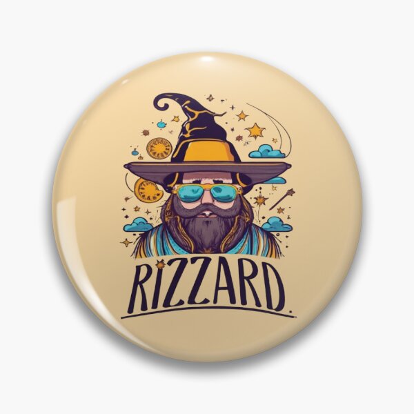 Item preview, Rizzard, for Quantum Rizzics and Rizzology  designed and sold by UrbanGraphixs.