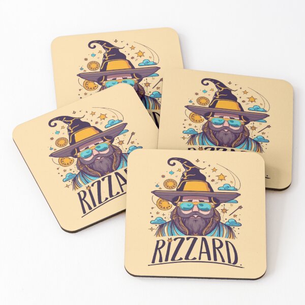 Item preview, Rizzard, for Quantum Rizzics and Rizzology  designed and sold by UrbanGraphixs.