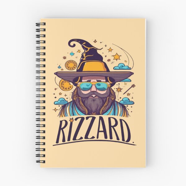 Item preview, Rizzard, for Quantum Rizzics and Rizzology  designed and sold by UrbanGraphixs.