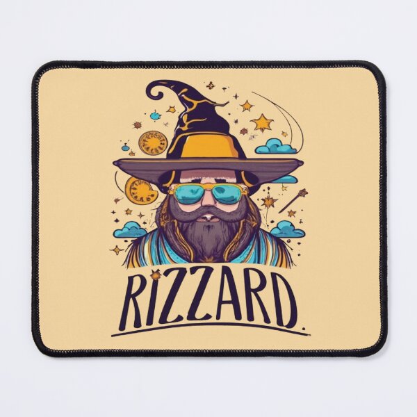 Item preview, Rizzard, for Quantum Rizzics and Rizzology designed and sold by UrbanGraphixs.