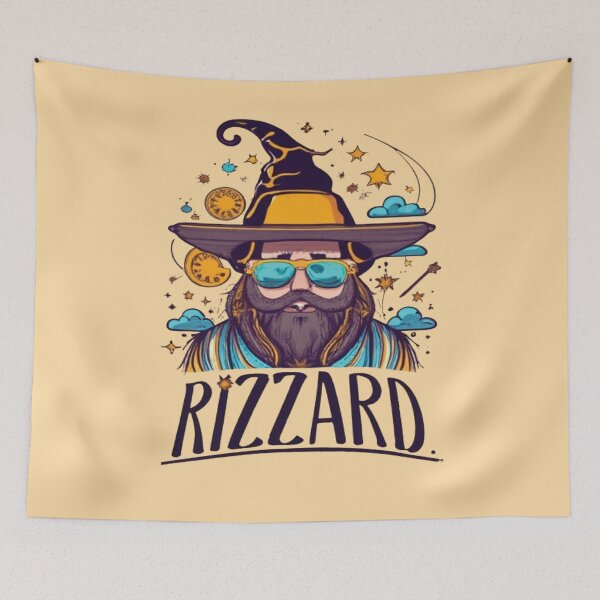 Item preview, Rizzard, for Quantum Rizzics and Rizzology  designed and sold by UrbanGraphixs.