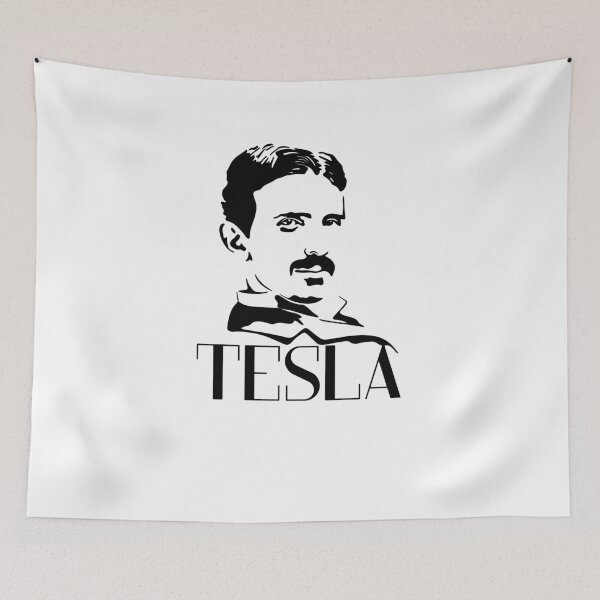 Item preview, Nikola Tesla designed and sold by BlesstB.