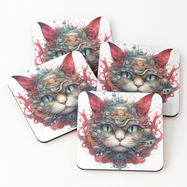 Item preview, Frenzy Cat 167 designed and sold by MyFancyDesigns.