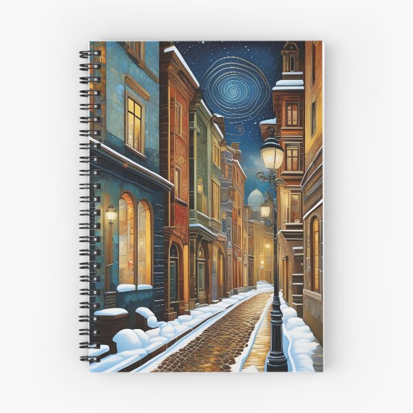 Item preview, Fabulous winter city designed and sold by Ekalininart.