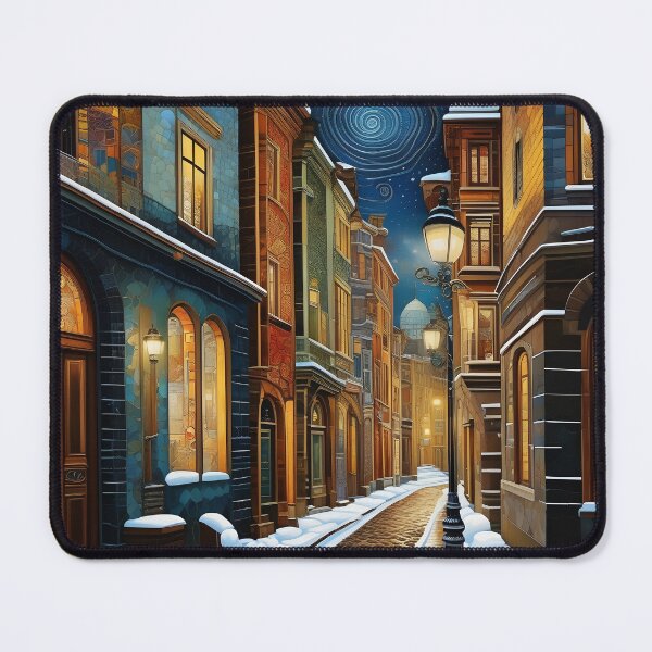 Item preview, Fabulous winter city designed and sold by Ekalininart.