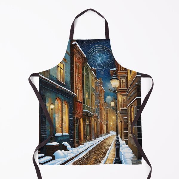 Item preview, Fabulous winter city designed and sold by Ekalininart.