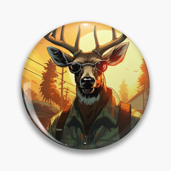 Item preview, Deer | Hip Hop style designed and sold by ComicsFactory.