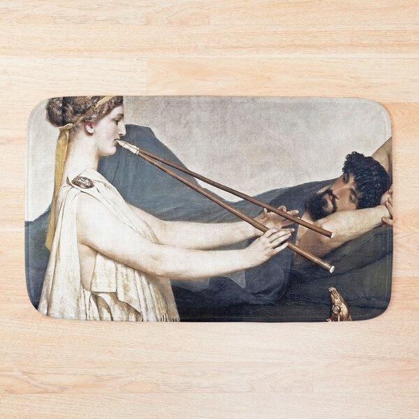 Item preview, The Siesta, by Laurence Alma Tadema. HIGH DEFINITION designed and sold by MINDTHECHERRY.