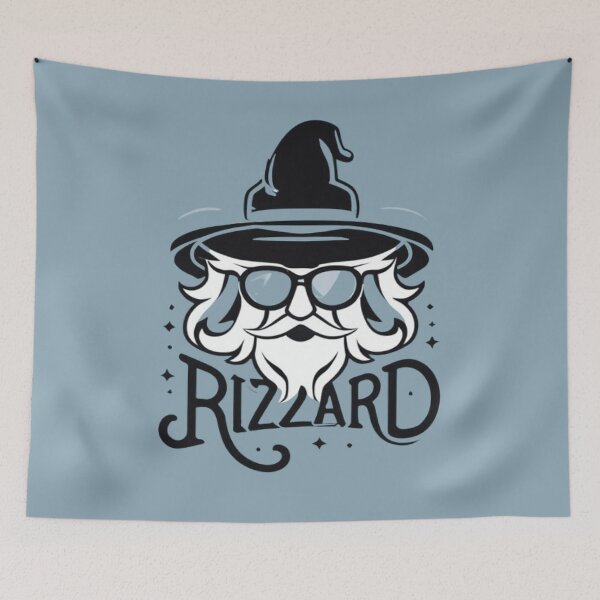 Item preview, Rizzard, for Quantum Rizzics and Rizzology  designed and sold by UrbanGraphixs.