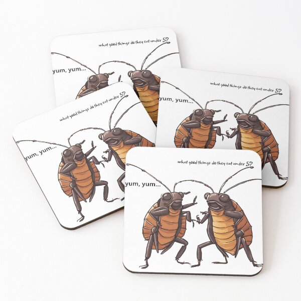 Item preview, cockroach, smiling cockroach, worm, disinfestation, rodent control designed and sold by LYDIA0304.