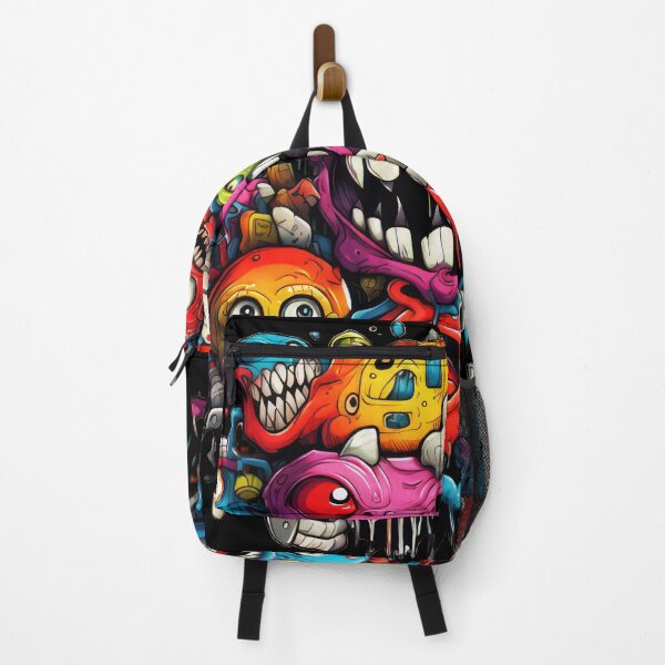 Artikelvorschau, Smile Bad Trip, Creature Designs, Acid Smile, Psychedelic Fashion, Acid Puppet, Trippy Styles, Funny Monster entworfen und verkauft von psytrancedesign.