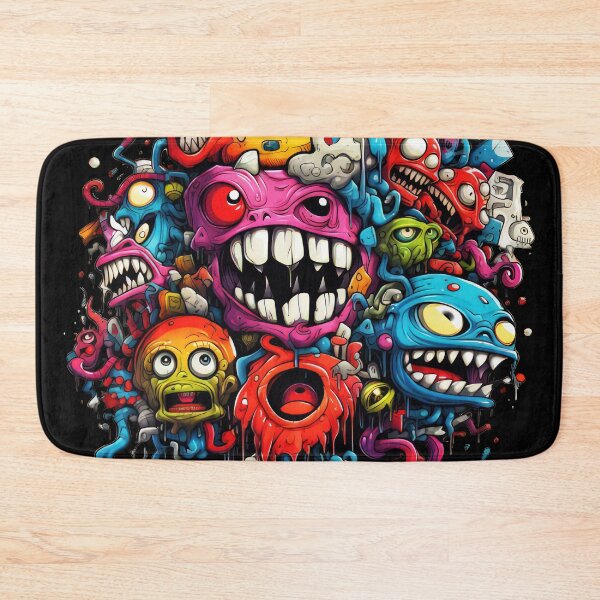 Item preview, Smile Bad Trip, Creature Designs, Acid Smile, Psychedelic Fashion, Acid Puppet, Trippy Styles, Funny Monster designed and sold by psytrancedesign.