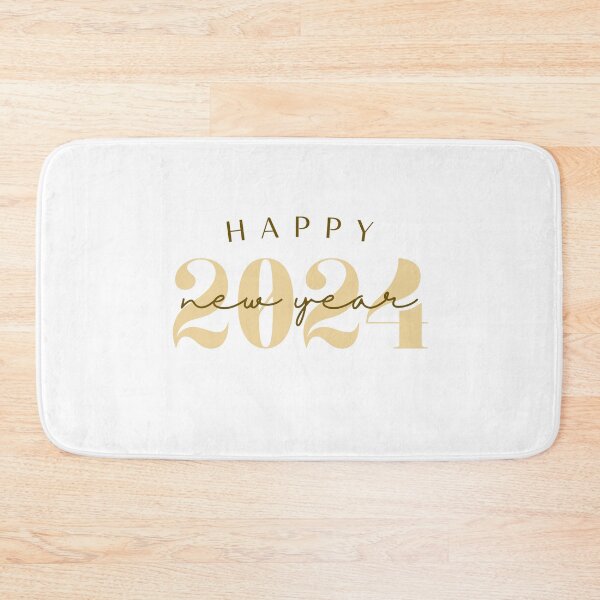 Item preview, Happy new year 2024 minimalist designed and sold by CreativaNook.
